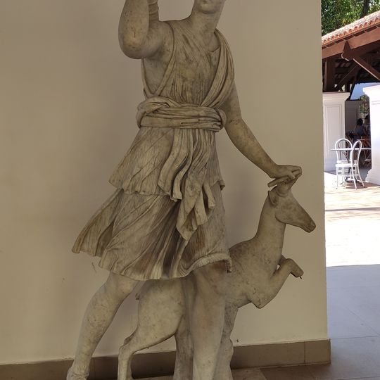 Diana a Caçadora do Jardim Zoológico