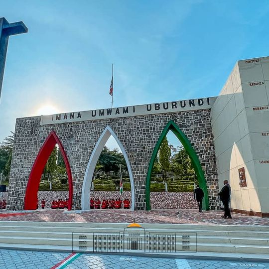 Prince Louis Rwagasore Mausoleum