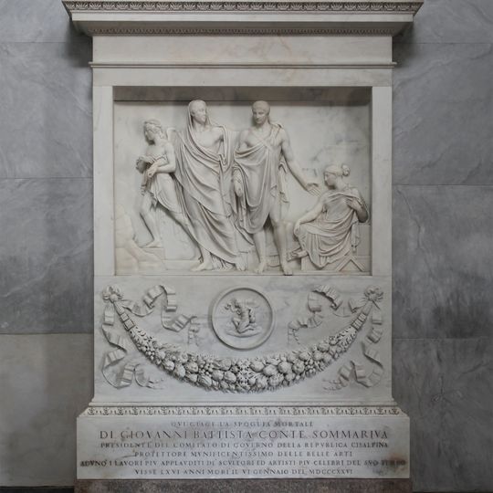 Monumento funebre di Giovanni Battista Sommariva
