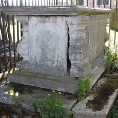 Moulding Tomb 20 Metres East Of All Saints Church