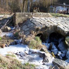 Most pobřežní stezky U Sulana přes Brložnický potok