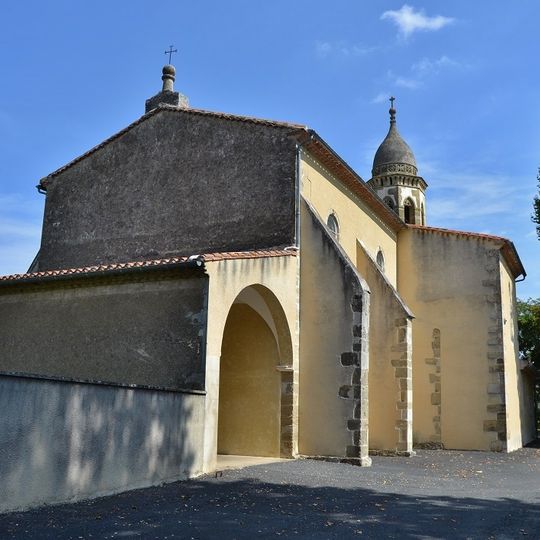 Église Saint-Pierre de Peyregoux