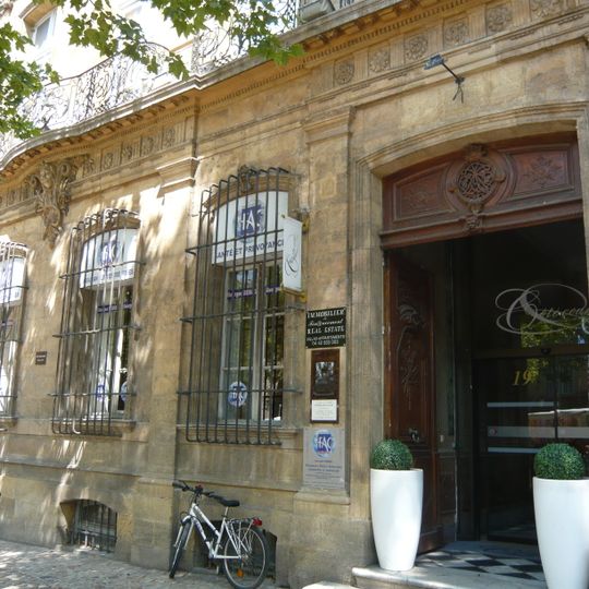 Hôtel d'Arbaud-Jouques