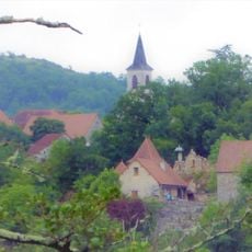Church in Saujac