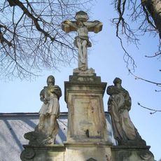 Kříž se sousoším v Zábřehu na Dvorské ulici