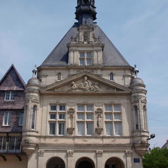 Hôtel de ville de Péronne