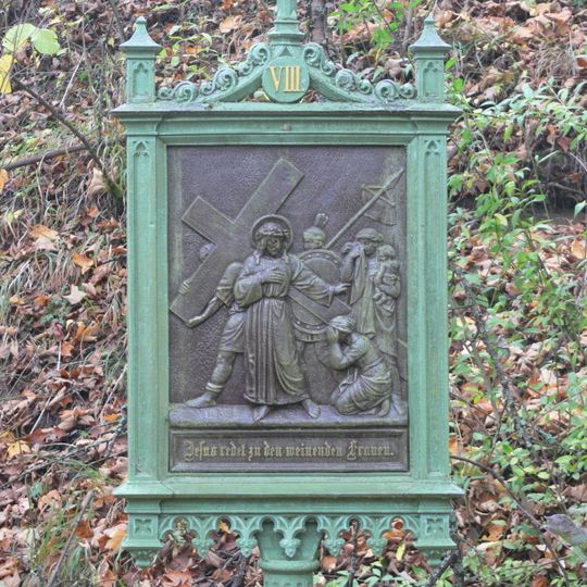Kreuzwegstation VIII