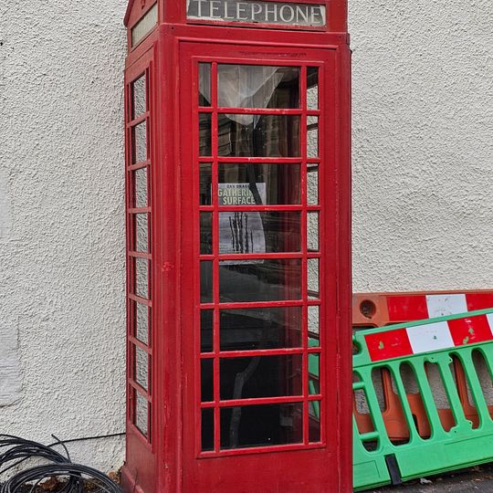 St Andrews, North Street, Telephone Call Box