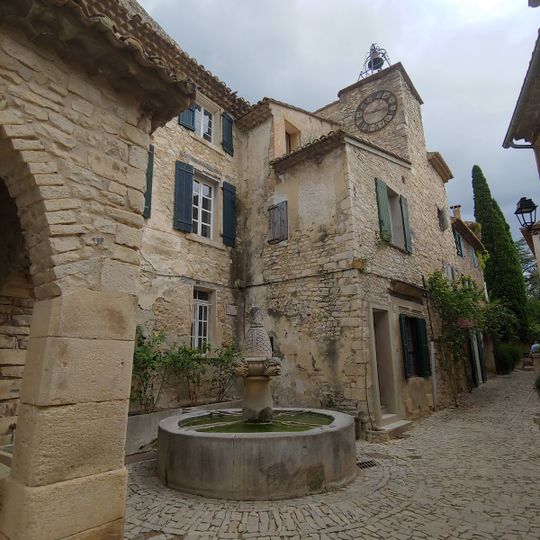 Fontaine des Mascarons