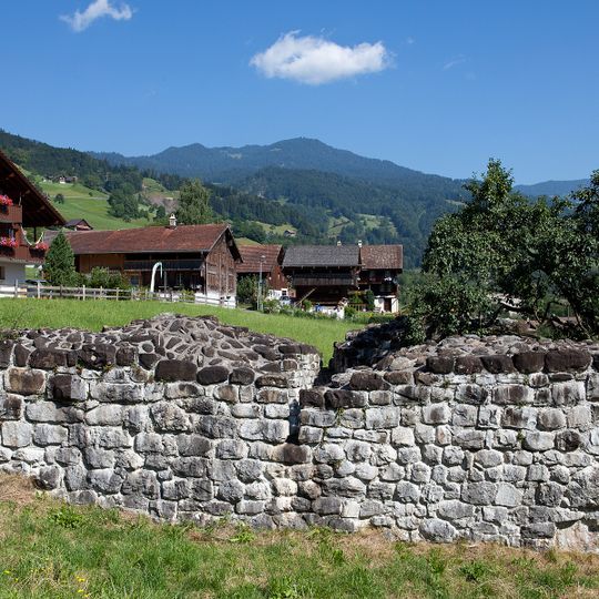 Mittelalterliche Burgruine Rosenberg