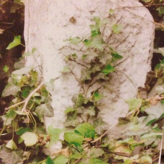 Milestone, Morden Road, N side of railway bridge