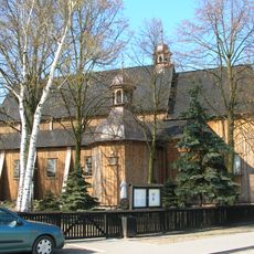 Saint Nicholas church in Pieranie