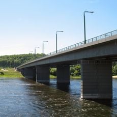 Most Konstantinasa Čiurlionisa w Kownie