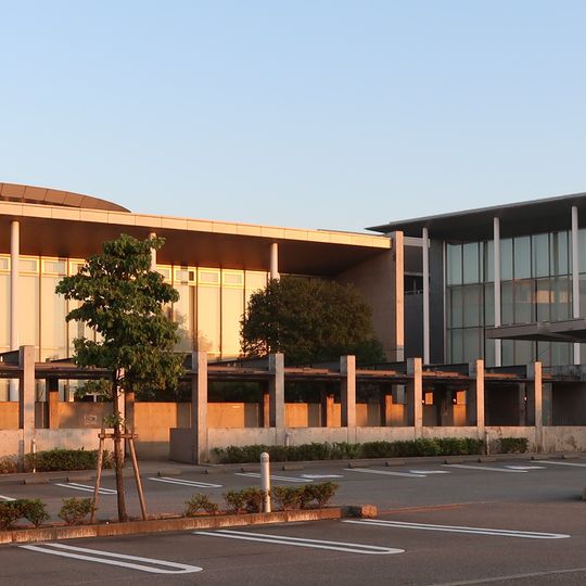 Tsubata Town cultural hall