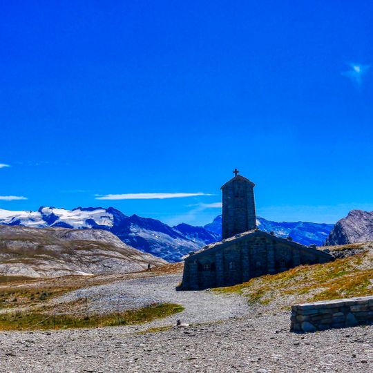 Chapelle Notre-Dame de l'Iseran ou Notre-Dame-de-Toute-Prudence de Col de l'Iseran