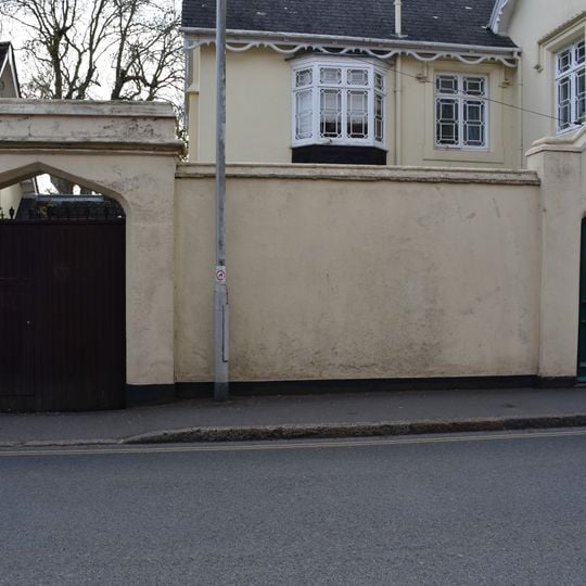 Garden Wall Of St John's Cottage