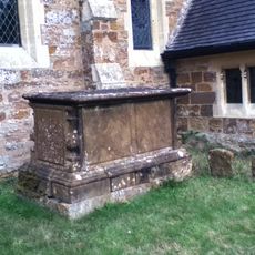 Chest Tomb Approximately 2 Metres West Of Porch Of Church Of St Leonard
