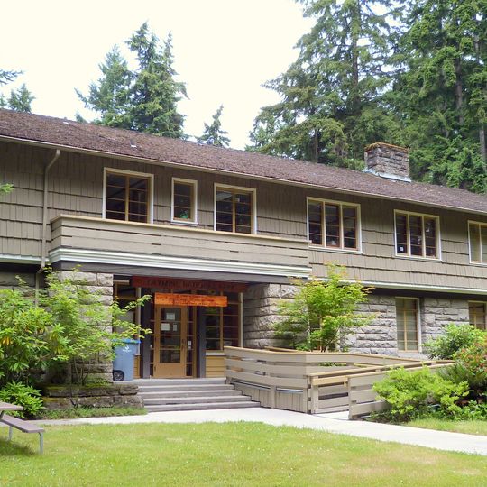 District historique d'Olympic National Park Headquarters
