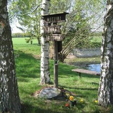 Jára Cimrman memorial