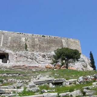 Walls of Acropolis of Athens