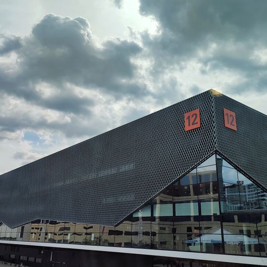 Messe Frankfurt Halle 12