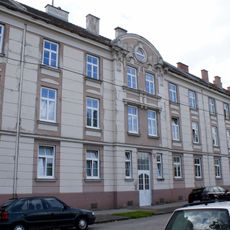 Wohnhaus, Teil einer Gebäudegruppe