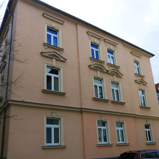 Wohnhaus Tuchmacherstraße 42