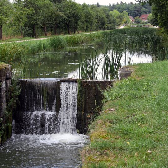 Schleuse 40 des Ludwig-Donau-Main-Kanals