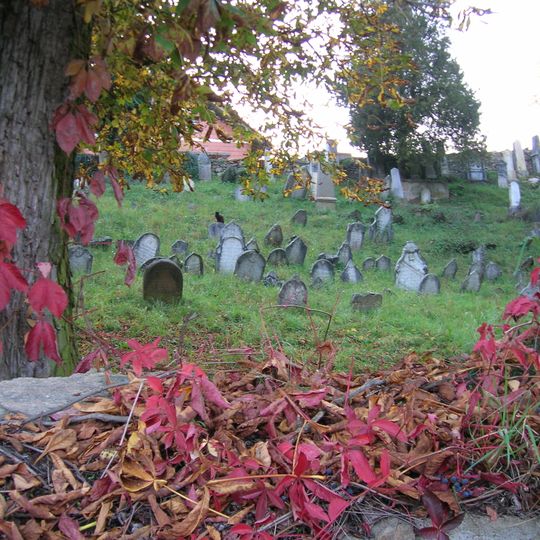 Cmentarz żydowski w Lomnicy