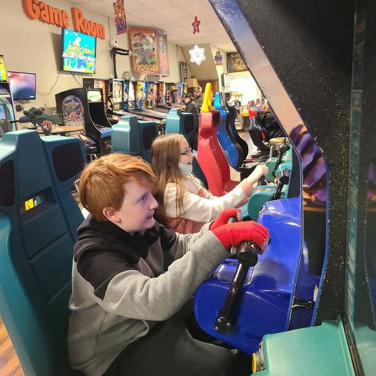 Ruperts Kids Arcade
