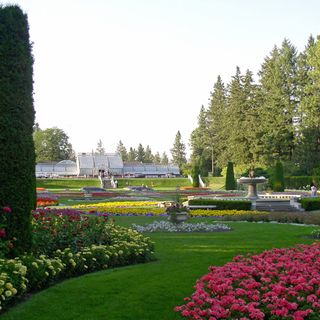 Manito Park und Botanical Gardens