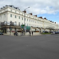 Numbers 9-29 And Attached Railings