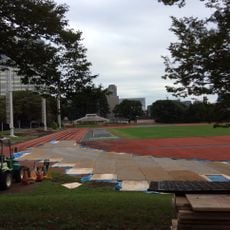 Yoyogi Park track and field