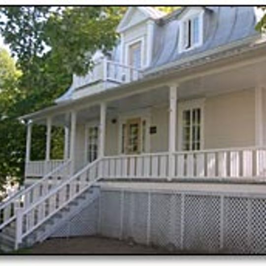 Presbytère de Saint-Cyprien