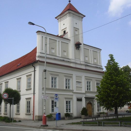 Old town hall in Rousínov