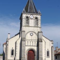 Église Saint-Christophe d'Oradour-sur-Vayres