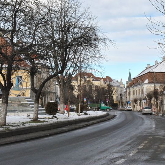 Bolyai Farkas street