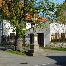 Kříž v Jesenici v Plzeňské ulici