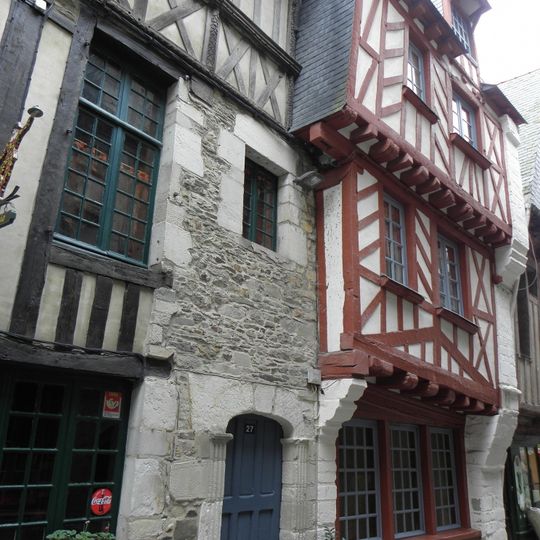 Maison, 29 rue Baudrairie