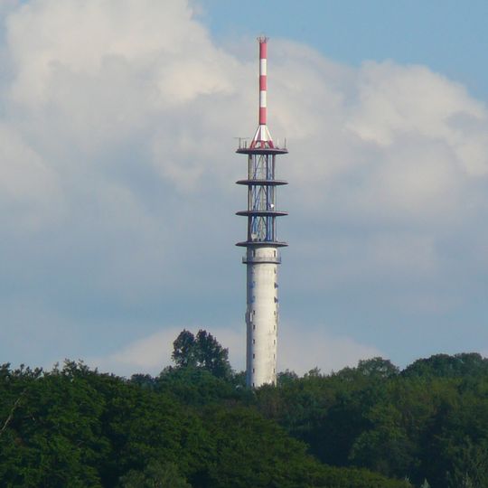 Fernmeldeturm Wuppertal-Küllenhahn