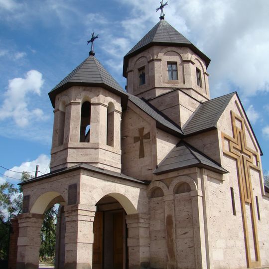 Surb Gevorg Church in Volgograd