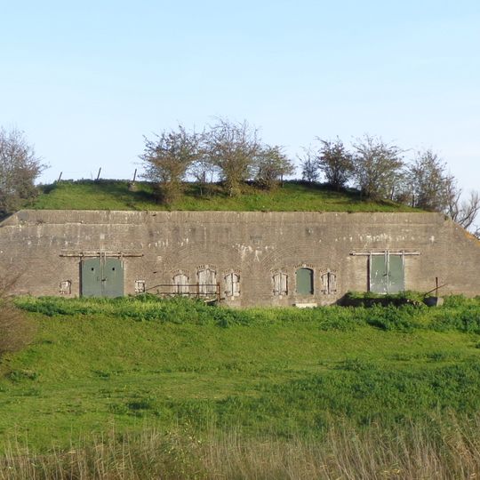 Kaserne der Batterij onder Brakel