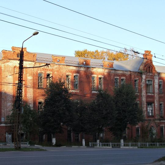 Казарма с Народным домом