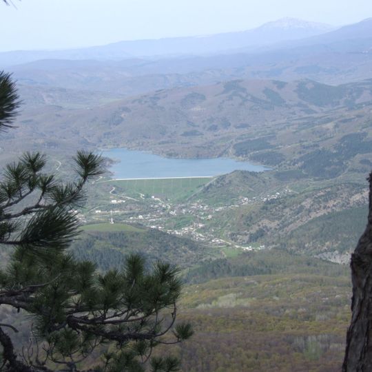 Schastlivoe Reservoir
