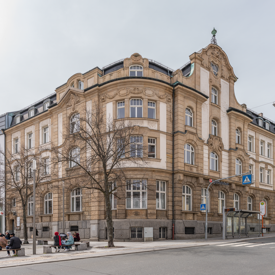 Bankgebäude, ehemalige Bayerische Staatsbank, dann Vereinsbank, nun Hypobank/Unicredit