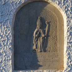 Bildstock mit Votivtafel