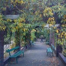 Botanical garden in Poznań