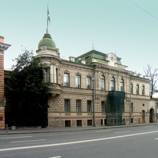 9 Linia, 10 - Vadbolskaya mansion