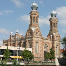 Synagogue, Szombathely