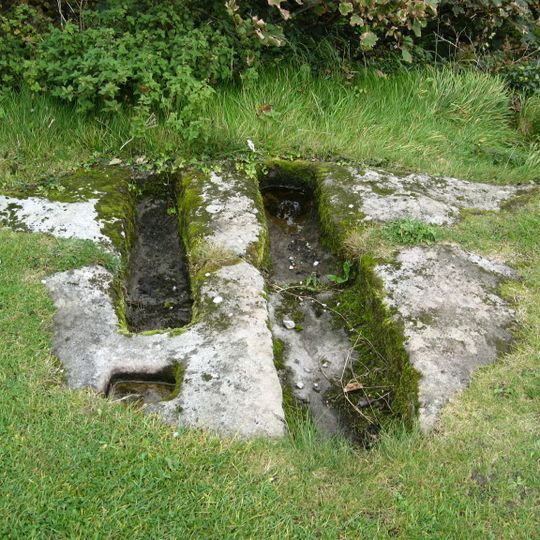 Rock cut tombs approximately 4 metres south east of Chapel of St Patrick